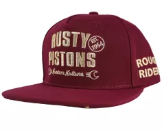 Čepice Rusty Pistons Vernon red