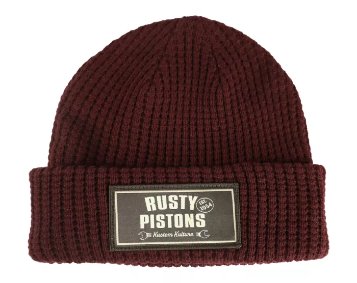 Čepice Rusty Pistons Vernon red