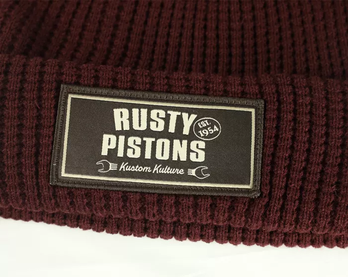 Čepice Rusty Pistons Vernon red
