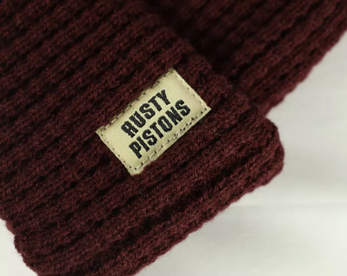Čepice Rusty Pistons Vernon red