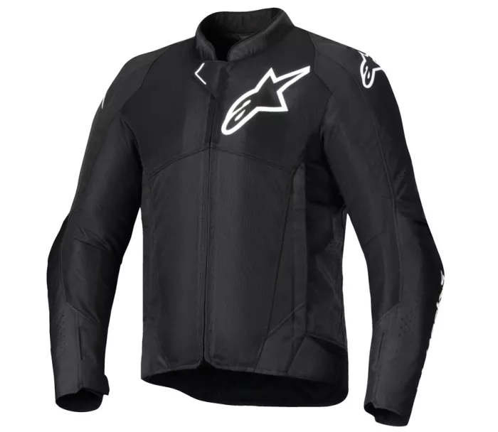 Pánská bunda na moto 2025 Alpinestars Viper Air V4 black