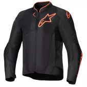 Bunda na moto 2025 Alpinestars Viper Air V4 black/red fluo