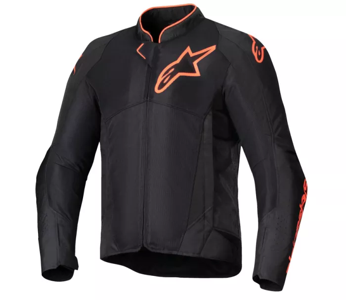 Bunda na moto 2025 Alpinestars Viper Air V4 black/red fluo