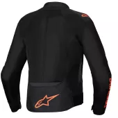 Bunda na moto 2025 Alpinestars Viper Air V4 black/red fluo