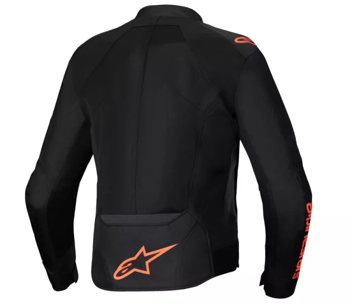 Bunda na moto 2025 Alpinestars Viper Air V4 black/red fluo