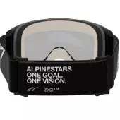 Motokrosové brýle 2025 Alpinestars Vision 5 Corp black/mirror silver