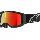 Motokrosové brýle 2025 Alpinestars Vision 8 Corp black/mirror red
