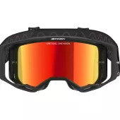 Motokrosové brýle 2025 Alpinestars Vision 8 Corp black/mirror red