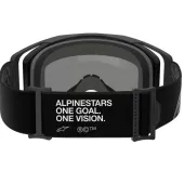 Motokrosové brýle 2025 Alpinestars Vision 8 Corp black/mirror red