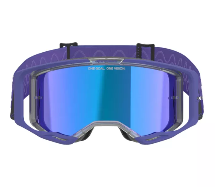 Brýle 2025 Alpinestars Vision 8 Corp purple/mirror blue