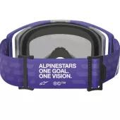 Brýle 2025 Alpinestars Vision 8 Corp purple/mirror blue