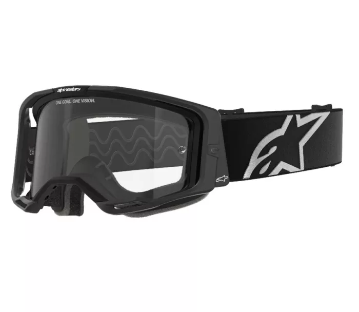 Brýle na motokros 2025 Alpinestars Vision 8 Corp black/clear