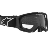 Brýle na motokros 2025 Alpinestars Vision 8 Corp black/clear
