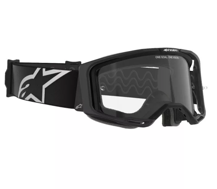 Brýle na motokros 2025 Alpinestars Vision 8 Corp black/clear