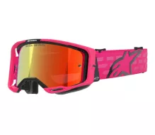 Brýle na motokros Alpinestars Vision 8 Corp pink/mirror red