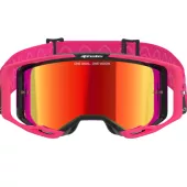 Brýle na motokros Alpinestars Vision 8 Corp pink/mirror red