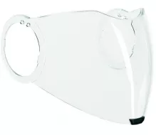 AGV 20KV8HDA1 001 VISOR ORBYT/FLUID (XS-S) Clear
