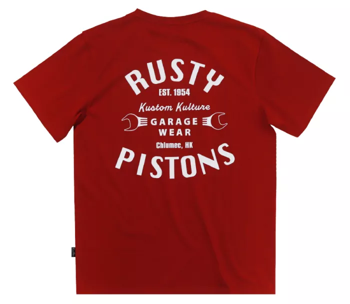 Rusty Pistons RPTSM96 Vista bordeaux triko
