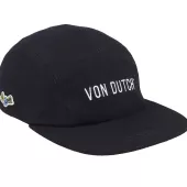 Kšiltovka Von Dutch 5 panels black