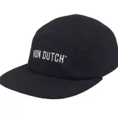 Kšiltovka Von Dutch 5 panels black