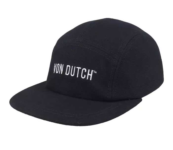 Kšiltovka Von Dutch 5 panels black