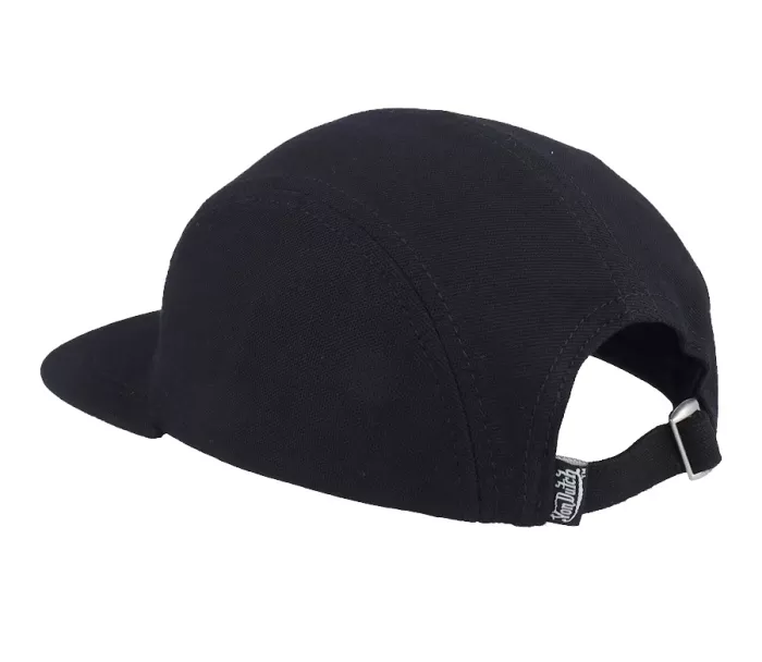 Kšiltovka Von Dutch 5 panels black