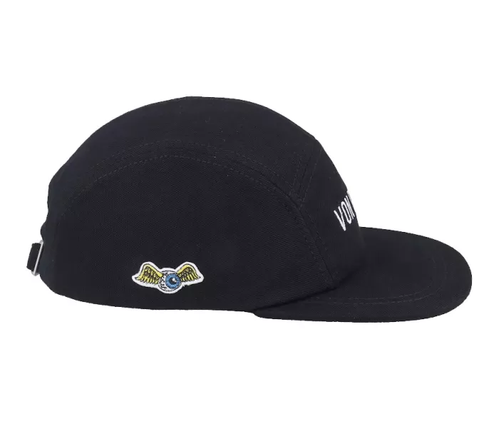 Kšiltovka Von Dutch 5 panels black