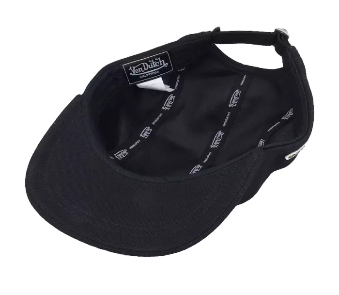 Kšiltovka Von Dutch 5 panels black