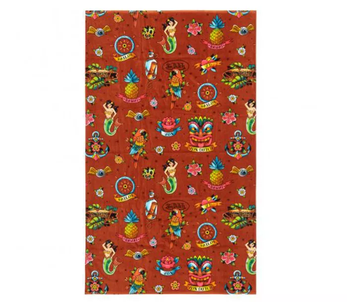 Osuška Von Dutch Serviette de plage aop interieur 170x100cm