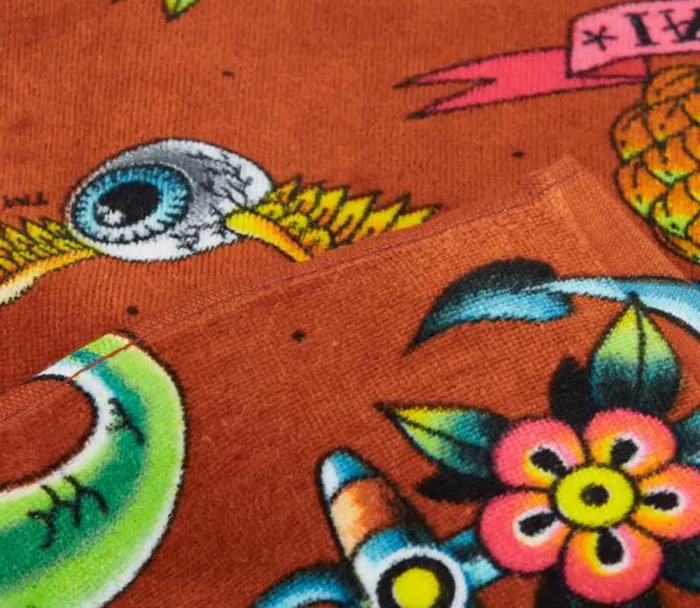 Osuška Von Dutch Serviette de plage aop interieur 170x100cm