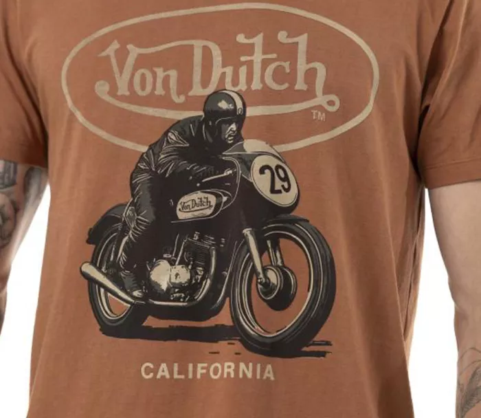 Tričko Von Dutch Racer