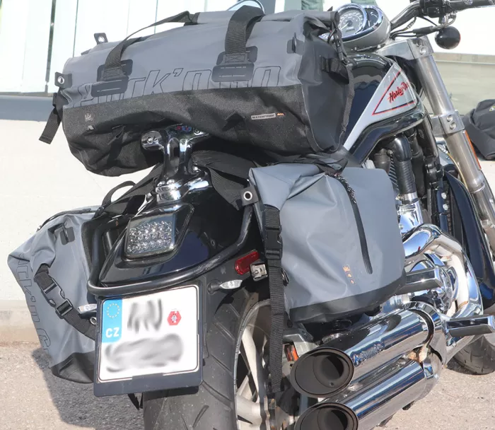 Vak na moto Pack´N GO PCKN22007 WP Arbon 70 l