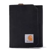 Peněženka CARHARTT NYLON DUCK TRIFOLD BLACK