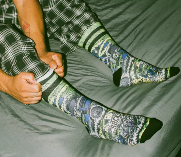 Ponožky American Socks Wasteland