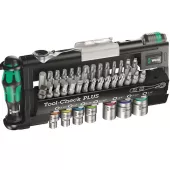 WERA Tool-check plus imperial 1/4" drive - US sizes