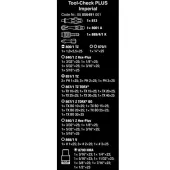 WERA Tool-check plus imperial 1/4" drive - US sizes