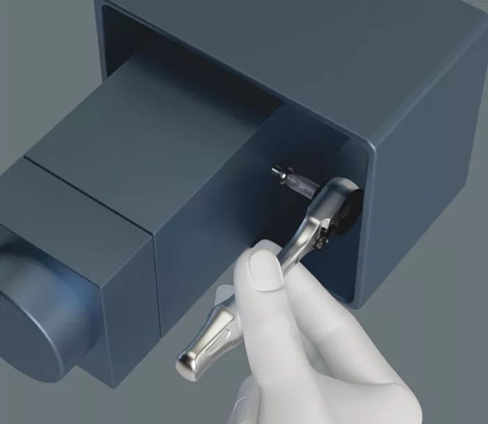 WERA Tool-check plus 1/4" drive - Metric sizes