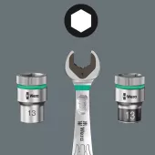 WERA Tool-check plus imperial 1/4" drive - US sizes