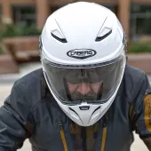 Integrální helma Caberg Drift Evo II white