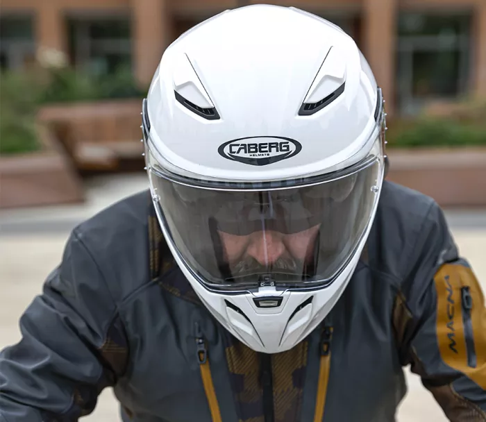 Integrální helma Caberg Drift Evo II white