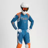 Motokrosová helma Thor Fleet whiteout