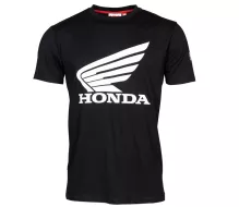 Honda Wing black tričko