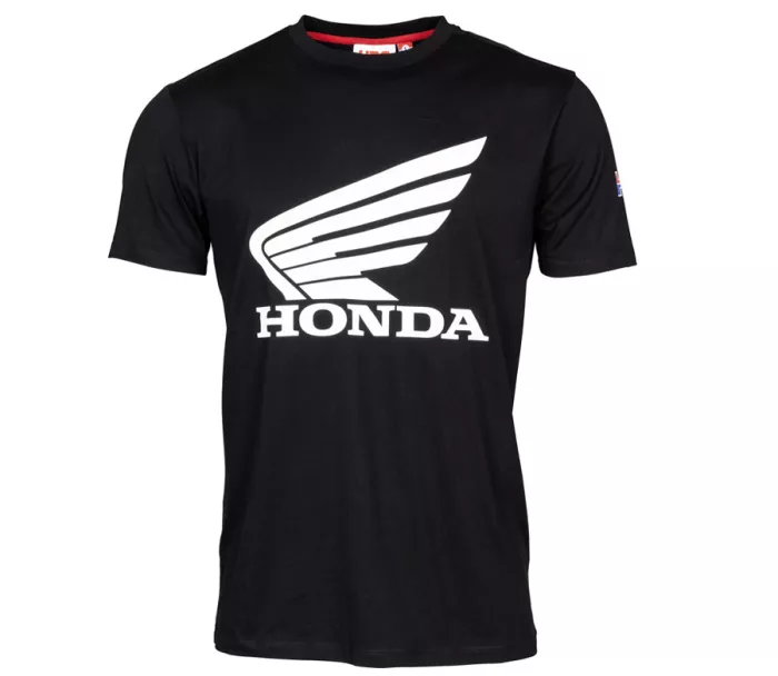 Honda Wing black tričko