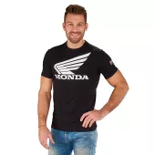 Honda Wing black tričko