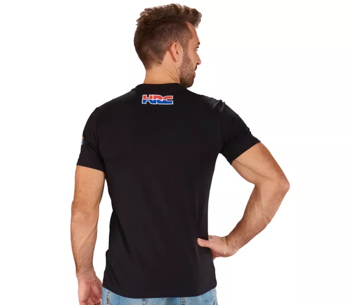 Honda Wing black tričko