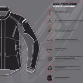 Pánská bunda XRC Winkle 2.0 WTP adventure pale brown/black