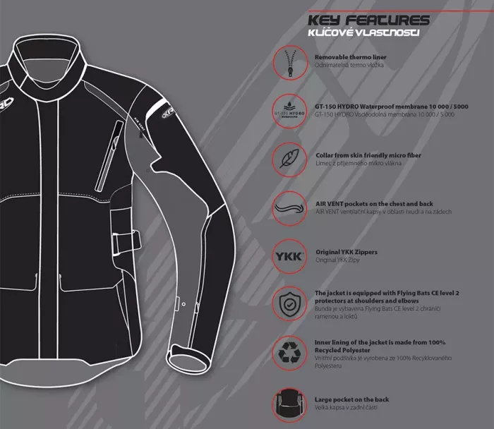 Dámská bunda XRC Winkle 2.0 WTP adventure black/grey/fluo