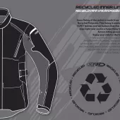 Dámská bunda XRC Winkle 2.0 WTP adventure black/grey/fluo