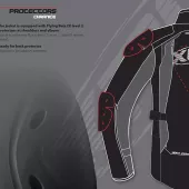 Pánská bunda XRC Winkle 2.0 WTP adventure black/grey/fluo