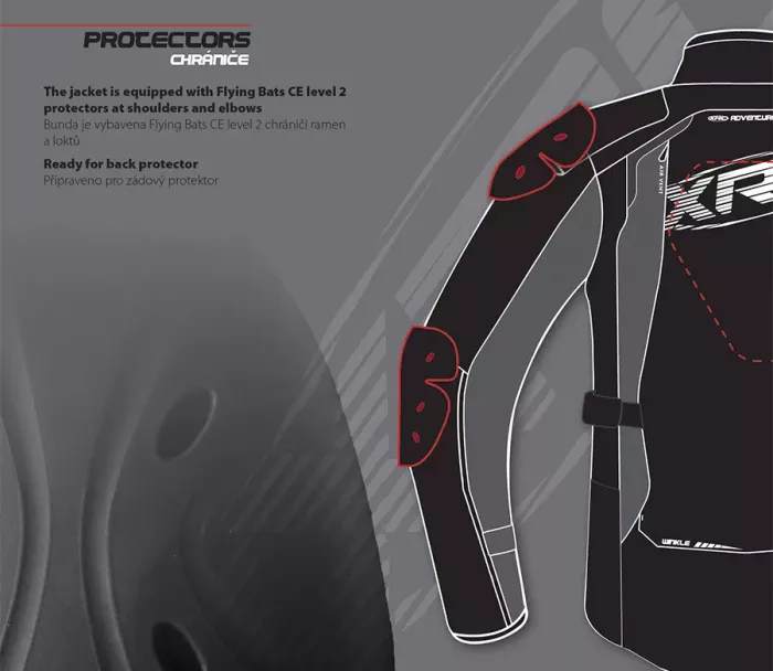 Pánská bunda XRC Winkle 2.0 WTP adventure pale brown/black